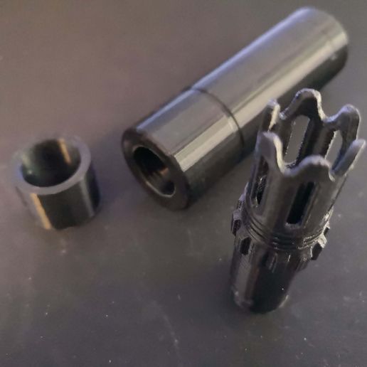 muzzle_kit-3.jpg NERF Stryfe muzzle and silencer Vector mod