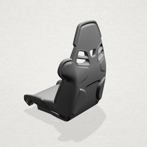 Seat -A02.png Download free file Car Seat • 3D print object, GeorgesNikkei