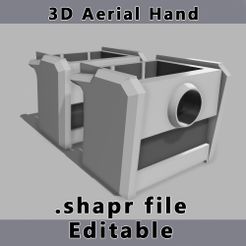 shapr.jpg 3D-Datei 3D Sd Gundam Hand .shapr Datei kostenlos・Modell für 3D-Druck zum herunterladen