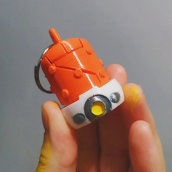 1.png STL-Datei Valorant Killjoy Nanoenxame Nano Granade Roboter Buddy Schlüsselanhänger・Design für 3D-Drucker zum herunterladen, feelprint3d