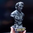 116210133_821951481542648_5397428096815653532_n.jpg Joker Heath Ledger Bust Sculpt 3D Printing Model