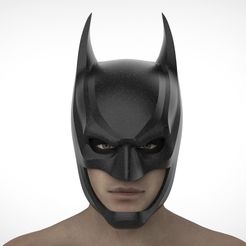 РОБИН2.34.jpg Archivo STL Capucha de Batman (Injusticia 2)・Modelo de impresora 3D para descargar, Superior_Robin