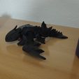 Nice Flexi Dragon