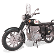 7.png Royal Enfield classic 350 with windshield