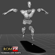 silver surfer20.png Silver Surfer Action Figure Printable 2 Poses BONUS