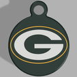 Packers-Keyring-2.png NFL - Green Bay Packers Keyring
