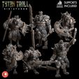 Gnoll-Pack.jpg Gnoll Pack - [Pre-Supported]