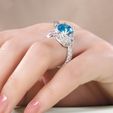 1.jpg JCR 1009 Goddess of the Sea Sterling Mermaid Ring