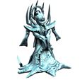 Lady-of-Pain-D3-C-Mystic-Pigeon-Gaming-1.jpg Lady of Pain / The Masked Queen Fantasy Miniature