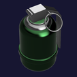 3.png Residual Evil 4 - Hand grenade 3D model