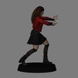 05.jpg Scarlet Witch - Avengers Age of Ultron LOW POLYGONS AND NEW EDITION