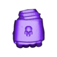 DeathWatchLHSFist.stl Hand Factions Pack