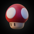 mushroom_SuperMario_2.png Super Mario Bros Movie Magic Mushroom