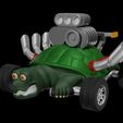 C.W_C.U-1.jpg Speed Snapper: The Racing Snapping Turtle