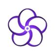 tor_dr_5.obj Toroidal drone propeller - 5 blades