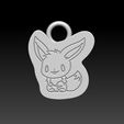 chibi-eevee-2.jpg Брелок Pokemon Chibi All Eeveelutions