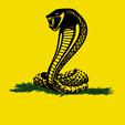 Dont_Tread_On_Me_Cobra_No_text.png Don't Tread On Me - Cobra Edition - License Plate