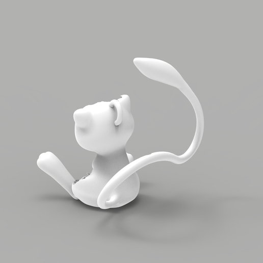 🗝️ MEW KEYCHAIN DANIEL ARSHAM STYLE SCULPTURE - WITH