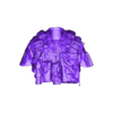 SLIDER_TORSO.stl BUSTO DE SLIDER EN TOP GUN