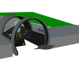 3.png Airplane Passenger Transport space Download Plane 3D model Vehicle Urban Car Wheels City Plane U