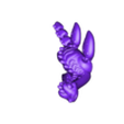 Lochness Monster.stl Fichier STL FLEXI PRINT-IN-PLACE LOCHNESS MONSTER ARTICULATED・Design pour imprimante 3D à télécharger