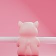 3.jpg Cat Pen Holder - Cute Kitten Pencil Holder / Organizer | Aesthetic Desk Buddy Figurine | Gift For Cat Lovers