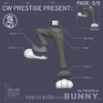 5bugs-bunny_trouser.png Bugs Bunny Peaky Blinders Urban Vibes – Modular FDM STL – No AMS / Multi-Part / 3MF