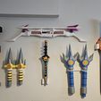 20240218_122009.jpg Mighty Morphin Power Rangers Weapon/Morpher Bundle