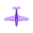 p40.obj 3d model flight