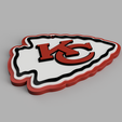 KC_Logo_Large.png Kansas City Chiefs Logo Keychain/Ornament