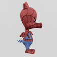 Renders0005.png Piter Porker Spiderham Spiderman Spiderman Spiderverse Textured Lowpoly