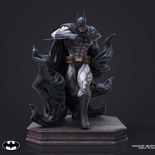 batman.jpg Batman for 3d print model