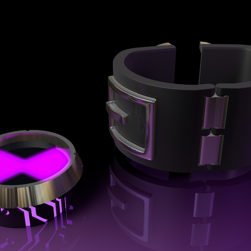 bb0044.png Omnitrix (Benzarro)  - Ben 10 Watch STL