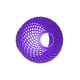 lamp.stl Fichier STL gratuit Abat-jour métamorphe, inspiré par la collection Dentelle・Design pour imprimante 3D à télécharger