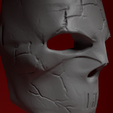 v3-10.png Demon Devil Helloween Cosplay Full Face Helmet And Mask 3D print model