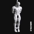 sl01b-02.jpg Silence Series 01b - Stripped & Hanged Gene-Forged Warrior Prisoner