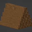 WoodPile-01.png Mine Entrance Set ( 28mm Scale )