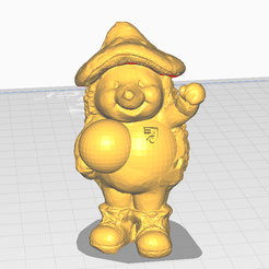 Screenshot-2023-04-10-125435.png Fichier STL Gnome du football de la ville de Norwich・Modèle pour imprimante 3D à télécharger