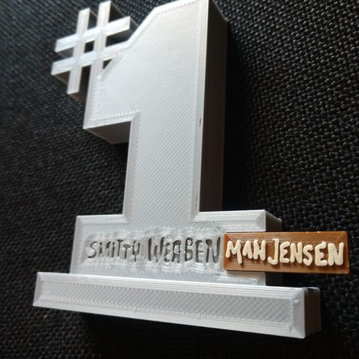 Tomb number 1 Smitty Werben Man Jensen 3D model