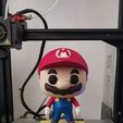 STL file Funko Pop Super Mario Bros Movie Movie 🎬・3D printer model to  download・Cults