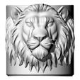 Lion-Pen-holder3.jpg Porta-canetas Leão