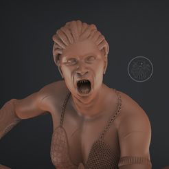 Khadija.01.jpg Archivo STL Khadija the Avenger・Plan de impresora 3D para descargar