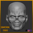 ghoul4.png Fallout Show Cooper Howard "The Ghoul" Walton Goggins Headsculpt