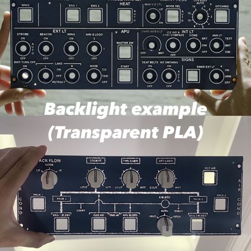 FFA63299-994D-4593-8694-BE92B3074C30.jpeg Airbus A320 Overhead Panels