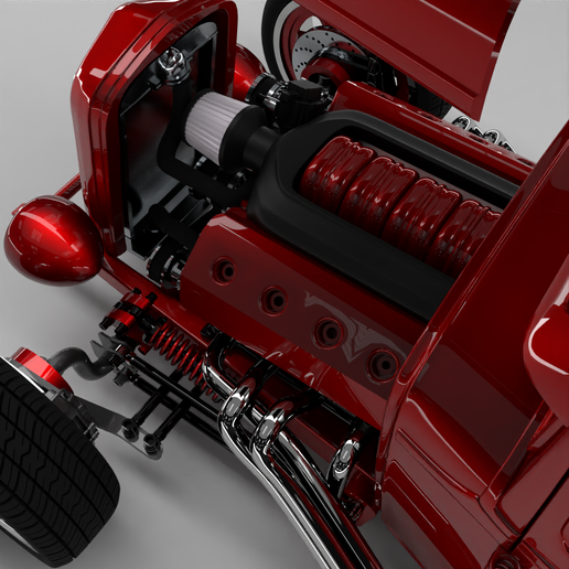 32-Ford-Pickuo-17.png 1932 Ford Pickup 3D-Druck Bausatz