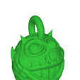 Captura-de-pantalla-2024-03-13-a-las-9.29.26.png GRINDER GRINDER SATANIC-BALL. KEYCHAIN . GRINDERKING KEYCHAIN -READY TO PRINT - PRINT ON SITE - EASY PRINT- FDM SLA.