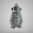 038136.png Jali Monkey Pendant