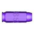 50AE Dice d8.STL 50 AE Bullet 8 Sided Dice - d8