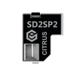 SD2SP2Lid_Black.png SD2SP2 Micro SD Adapter For Gamecube (Link to kit in description)