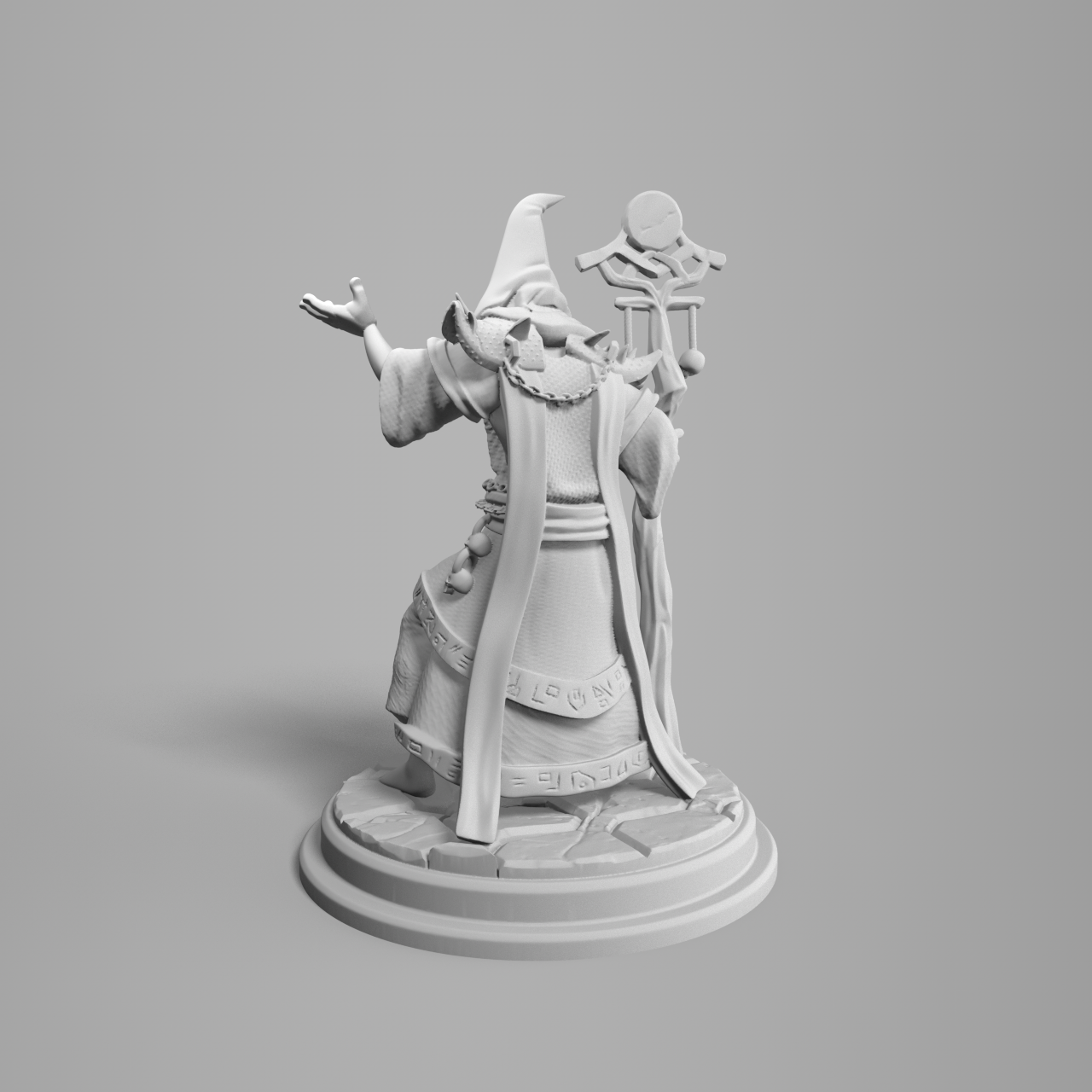 Stl File Cultist King・3d Printing Idea To Download・cults